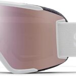 SMITH Squad S Goggles, White Vapor/Rose Gold