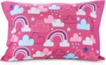 lets chase rainbows 4 piece toddler bedding set image