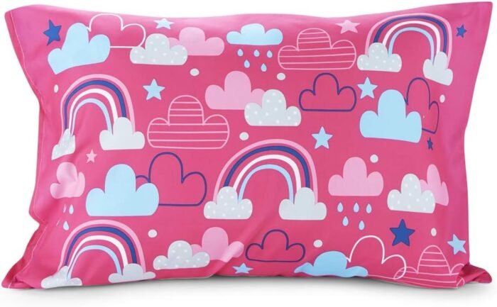 lets chase rainbows 4 piece toddler bedding set image