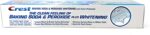crest baking soda perocide whitening toothpaste image