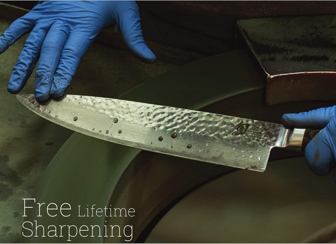free lifetime sharpning