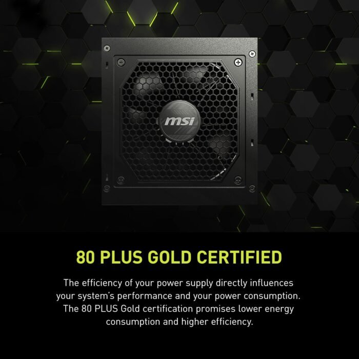 80 plus gold certified