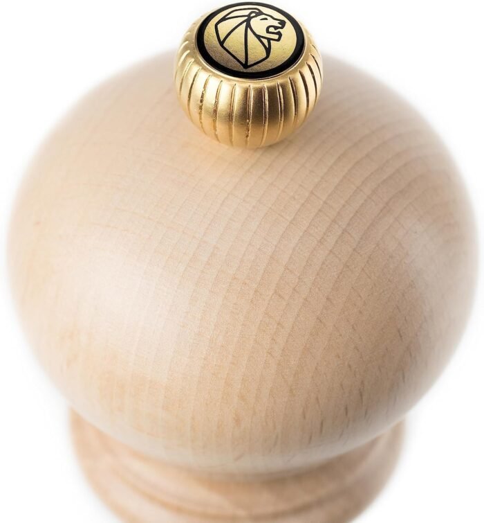 peugeot paris u select 7 inch pepper mill natural image
