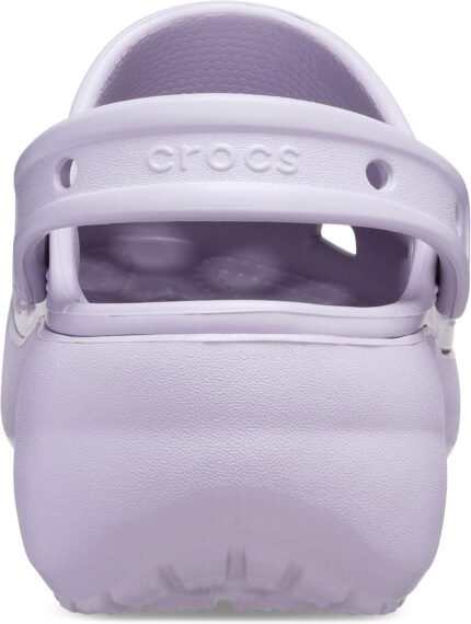 crocs women's classic platform clog image