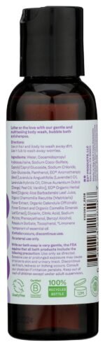 everyone 3in1 body wash bubble bath & shampoo