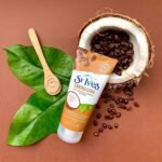 st lves coconut & coffee scrub image