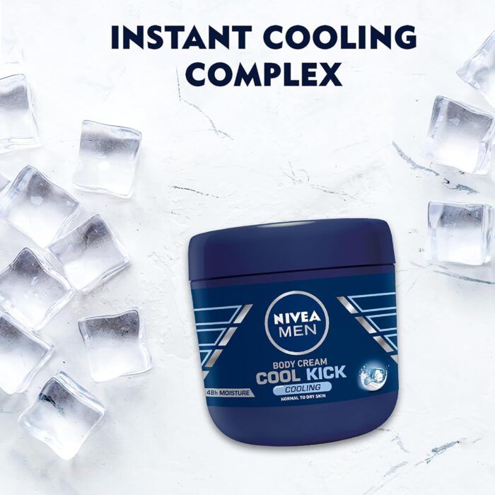 nivea men cool kick body cream image