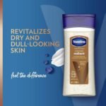 vaseline intensive care cocoa radiant body gel oil image