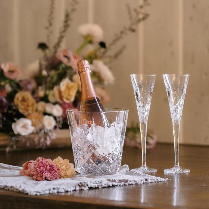 waterford lismore essence champagne flutes image