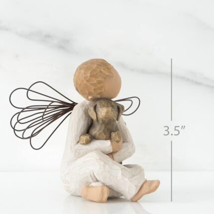 willow tree angel of comfort hand painted pet remembrance figure image