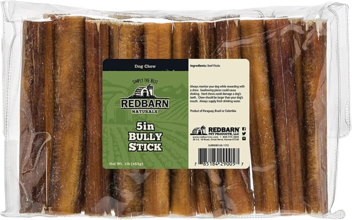 redbarn 5 straight bully stick 1 lb image