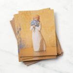 willow tree forget me not notecards 8 pack image