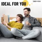 deivvox wired earbuds with mic & volume control image