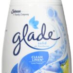 glade solid air freshener clean linen image