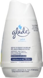 glade solid air freshener clean linen image