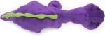 go dog bruto plush dog toys small purple image