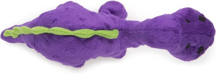 go dog bruto plush dog toys small purple image