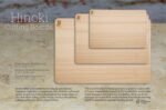 shun small hinoki cutting board image