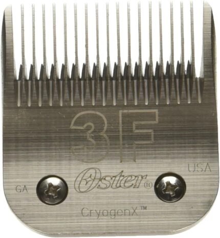 oster cryogen a5 size 3f clipper blade image