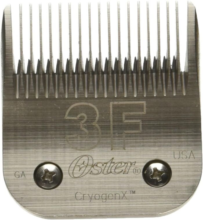 oster cryogen a5 size 3f clipper blade image