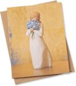 willow tree forget me not notecards 8 pack image