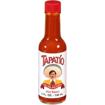 tapatio hot sauce salsa picante image