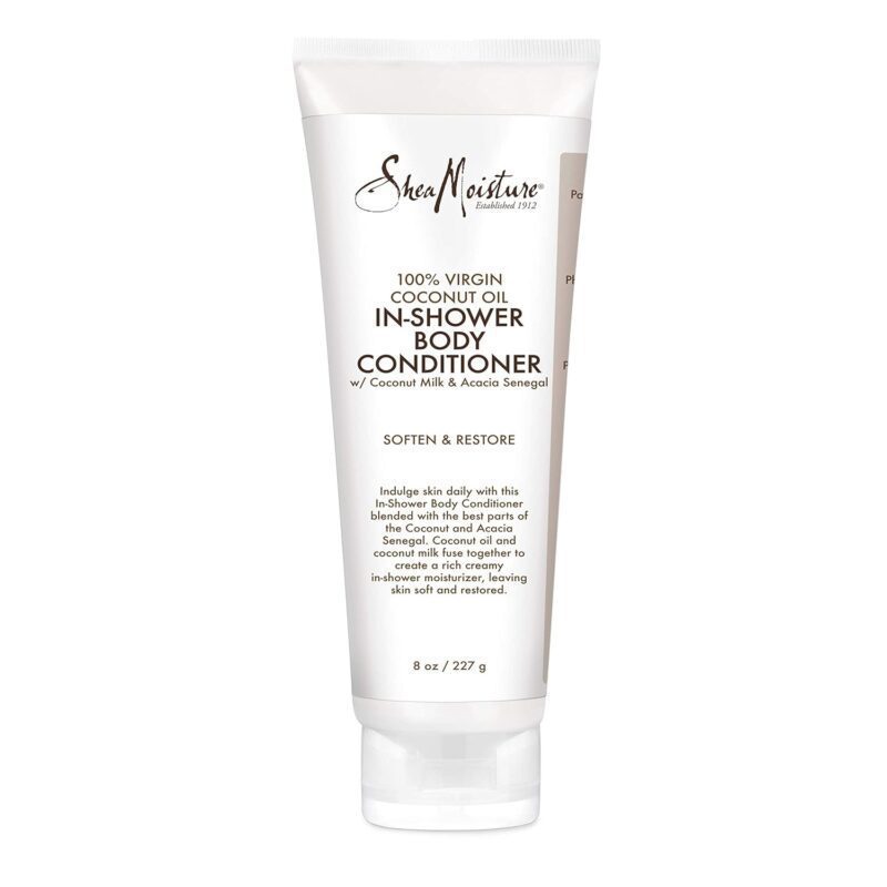 shea moisture virgin coconut oil in shower body conditioner image