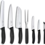 victorinox swiss classic 7 piece black knife set image
