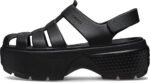 crocs unisex stomp fisherman sandal
