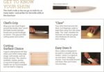 classic 3 piece starter knife set black image