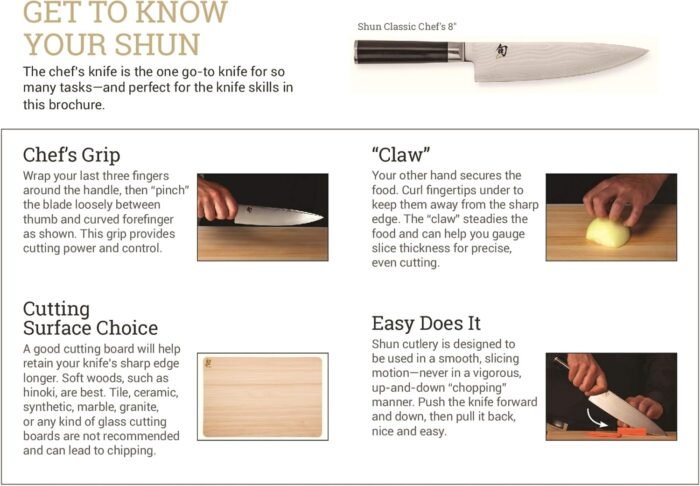 classic 3 piece starter knife set black image