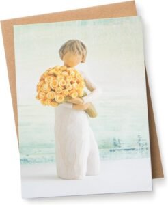 willow tree good cheer notecards image