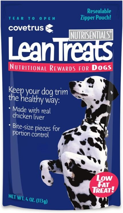 nutrisential lean chicken dog treats pack image