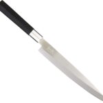 kai wasabi black yanagiba knife 8.25 inch image