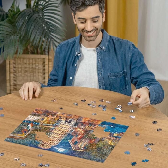 ravensburger student days 500 piece puzzle ages image