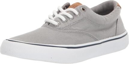 sperry striper ii cvo men sneakers salt washed grey 11