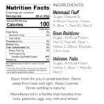 Hello Kitty Unicorn Tails Cotton Candy, 1.75 Oz - Image 2