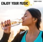 deivvox wired earbuds with mic & volume control image