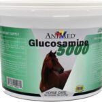 animed glucosamine 5000 joint supplement for horses 5 lbs image