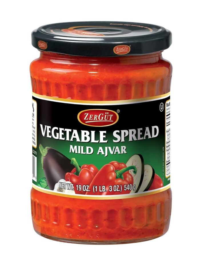zergut vegetable spread mild ajvar image