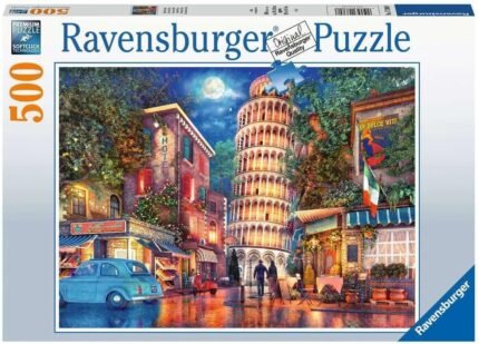 ravensburger student days 500 piece puzzle ages image