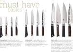 classic 3 piece starter knife set black image