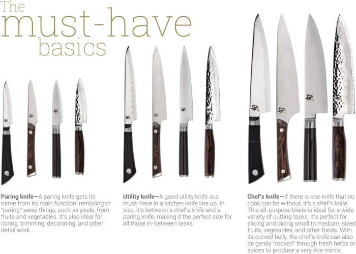 cutlery classic chefs 6 small silver knife image