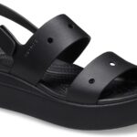 crocs women's brooklyn low wedge sandals image