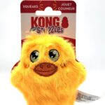 kong snuzzles mini squeaker dog toy image