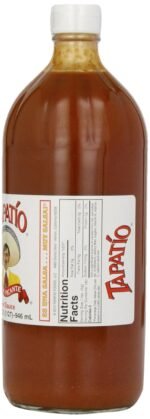 tapatio salsa picante hot sauce 1 gallon jug image