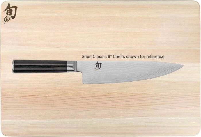 shun hinoki cutting board image