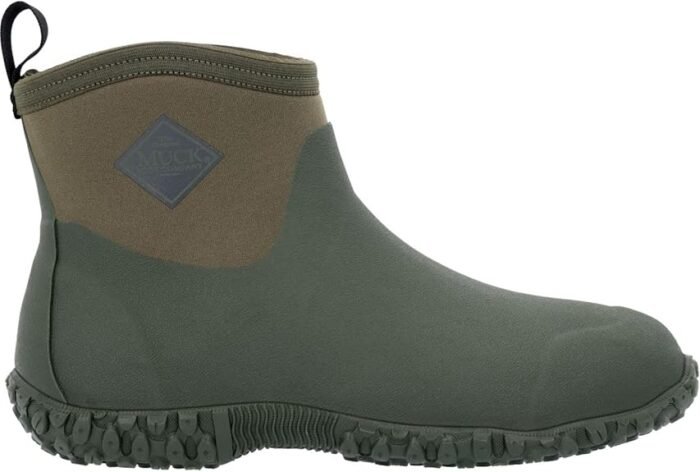 muck boot men's muckster ankle boot moss green 10