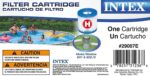 intex replacement swimming pool filter cartridge type image