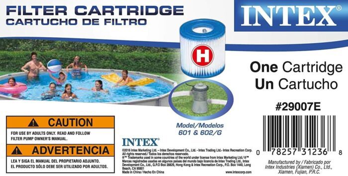 intex replacement swimming pool filter cartridge type image